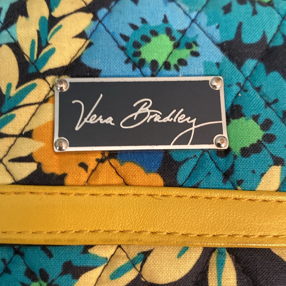 Vera Bradley Midnight Blues Wristlet - Picture 2 of 10